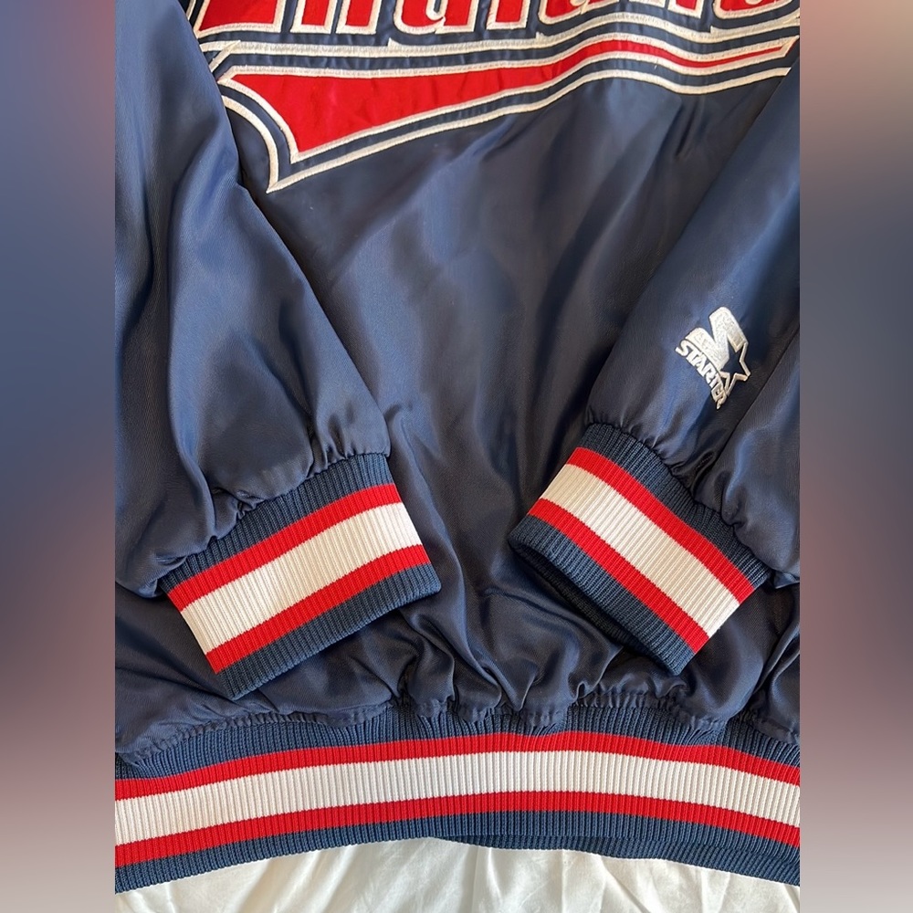 Vintage Cleveland Indians Jacket & Cap Set - Picture 5 of 11